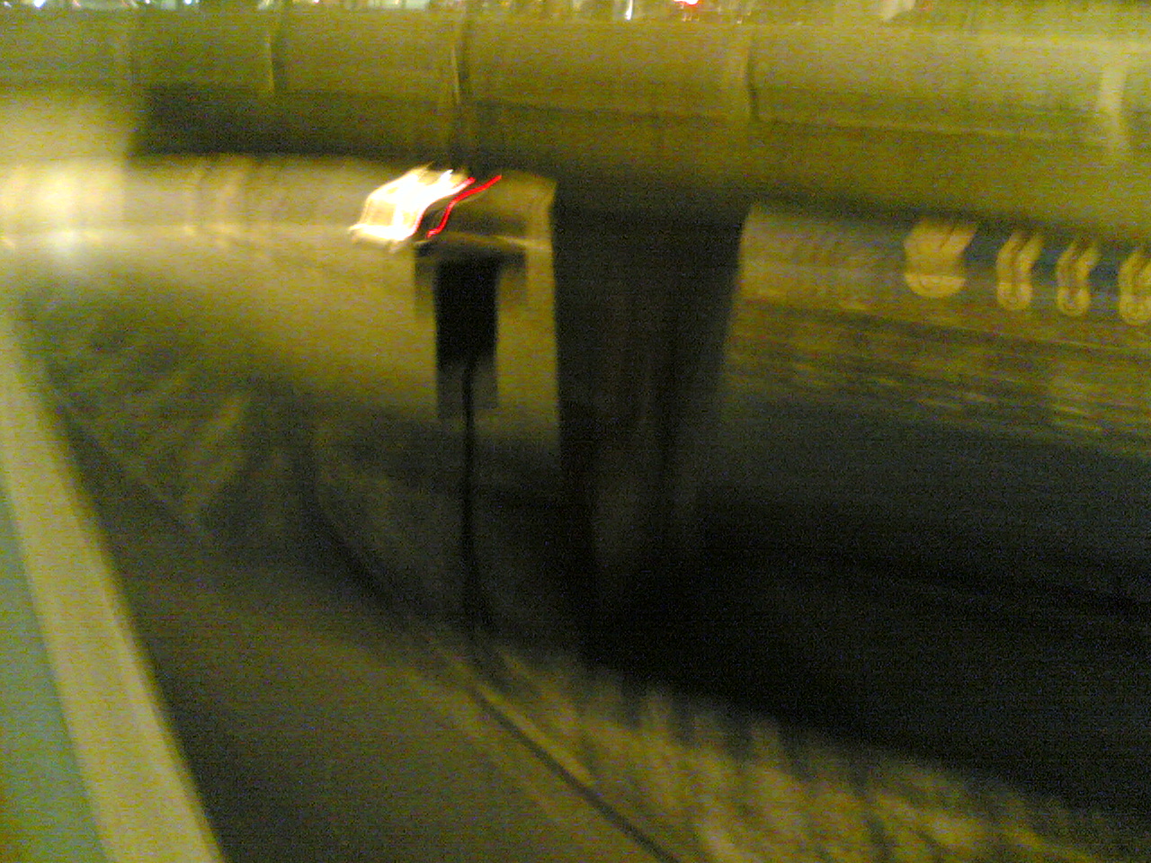 somewhere, in transit