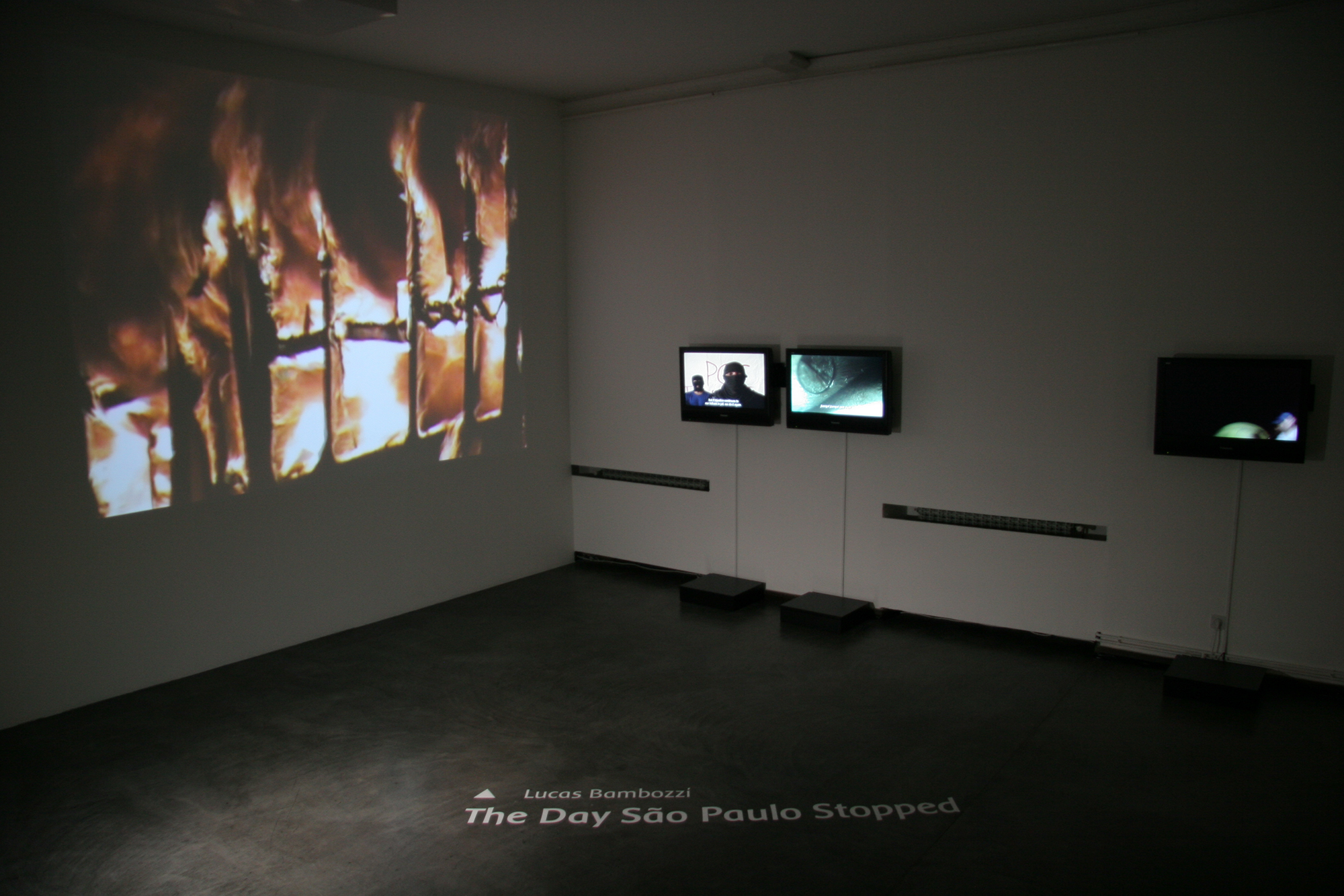 Untitled-1 picture from the installation at the Rijeka exhibition